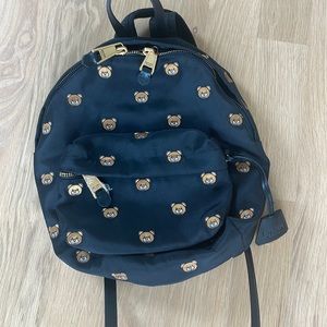 Moschino Milano Bear Backpack